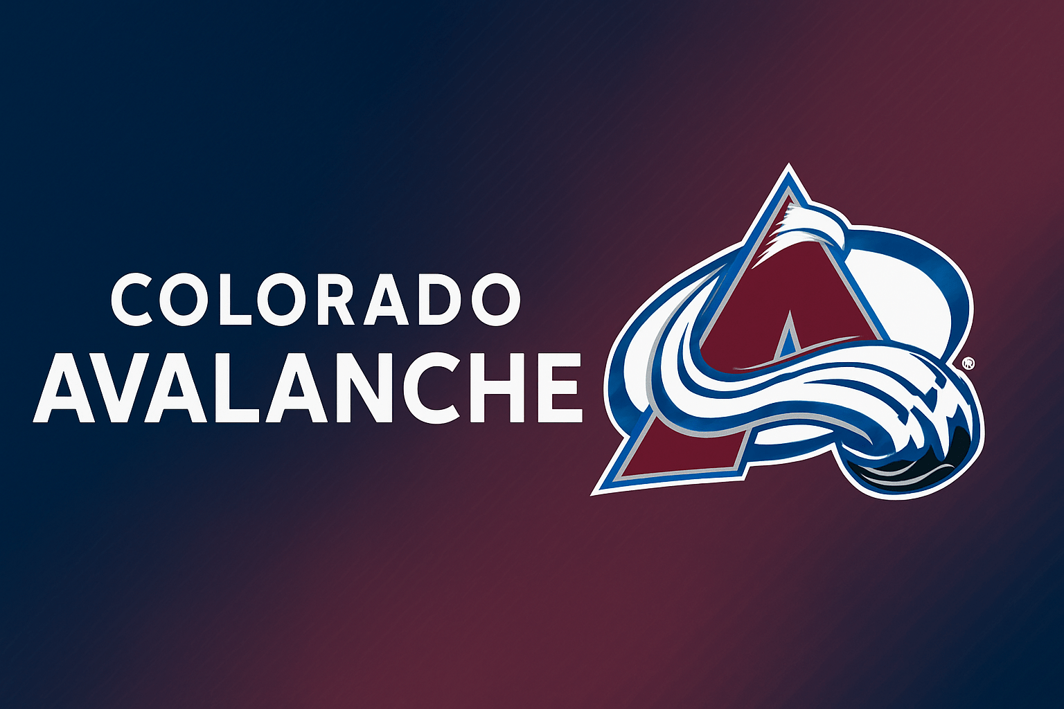 Colorado Avalanche banner
