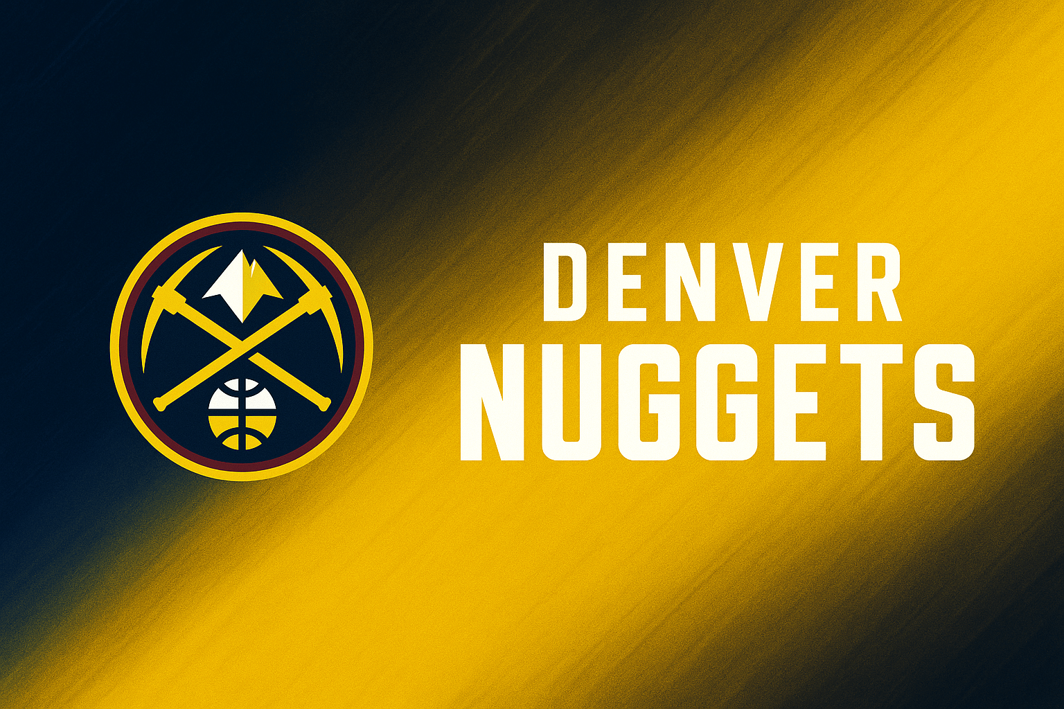 Denver Nuggets banner